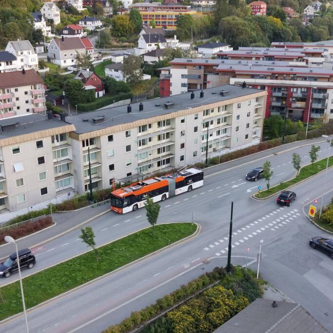 Nydelig Leilighet, Free Parking Near Sentrum Bergen Exteriör bild